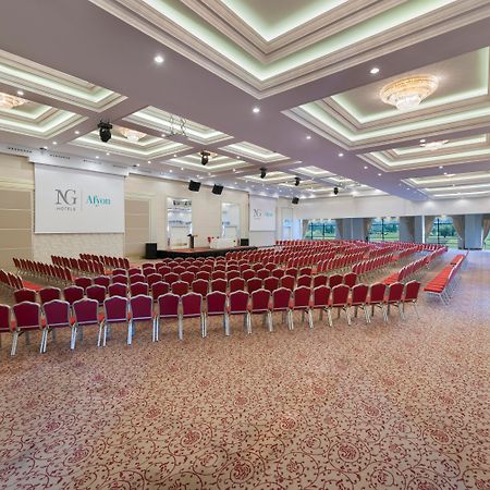 Готель Ng Afyon Wellness & Convention Afyonkarahisar Екстер'єр фото