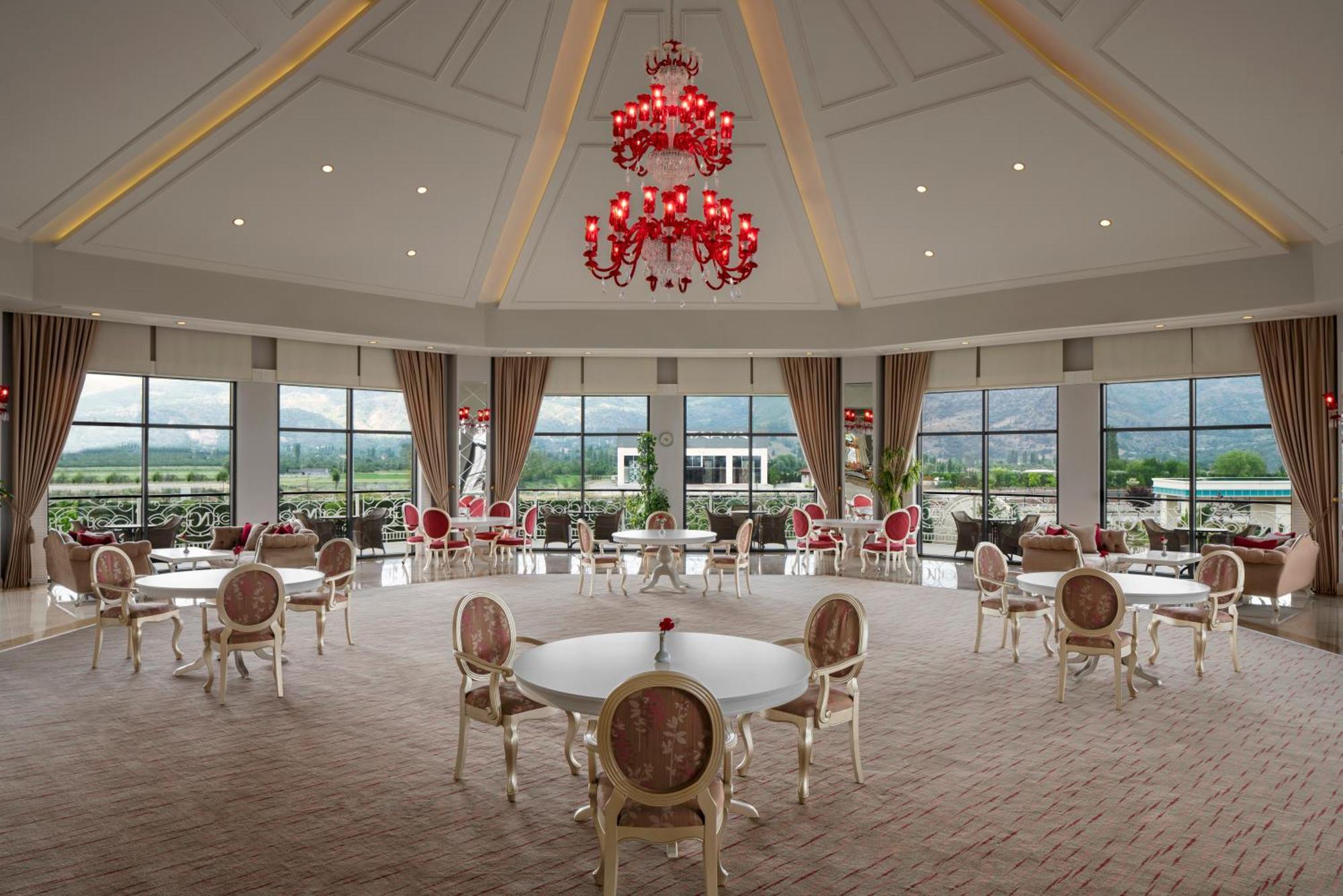 Готель Ng Afyon Wellness & Convention Afyonkarahisar Екстер'єр фото
