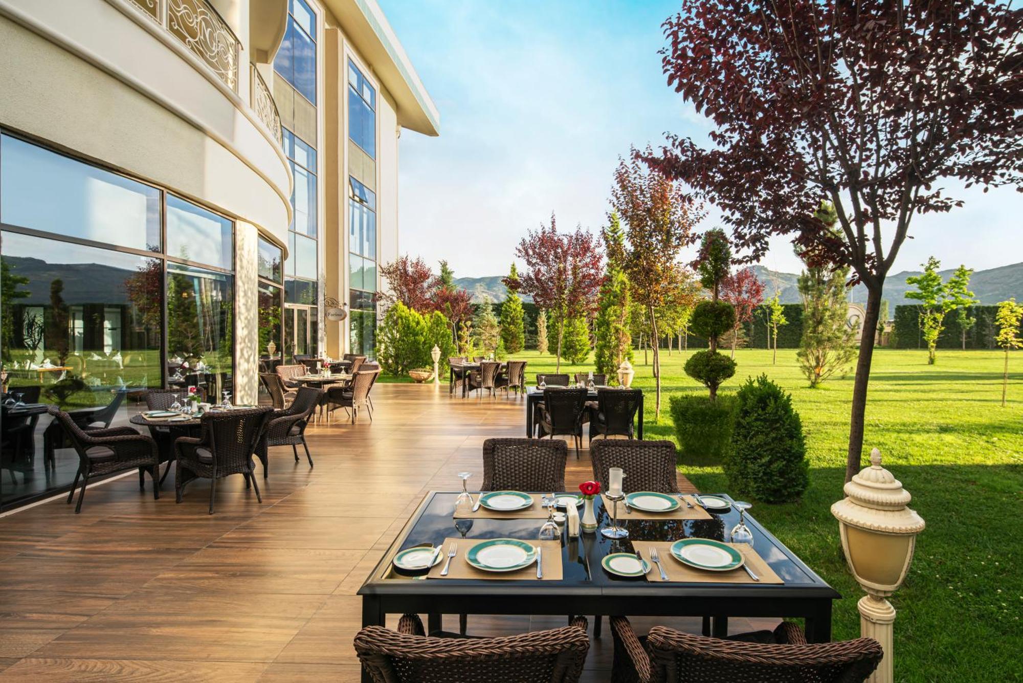 Готель Ng Afyon Wellness & Convention Afyonkarahisar Екстер'єр фото