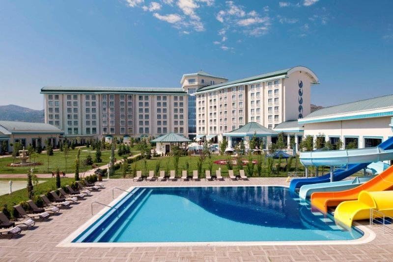 Готель Ng Afyon Wellness & Convention Afyonkarahisar Екстер'єр фото