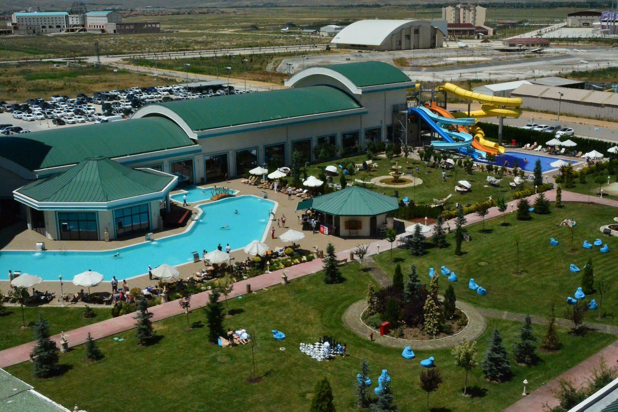 Готель Ng Afyon Wellness & Convention Afyonkarahisar Екстер'єр фото