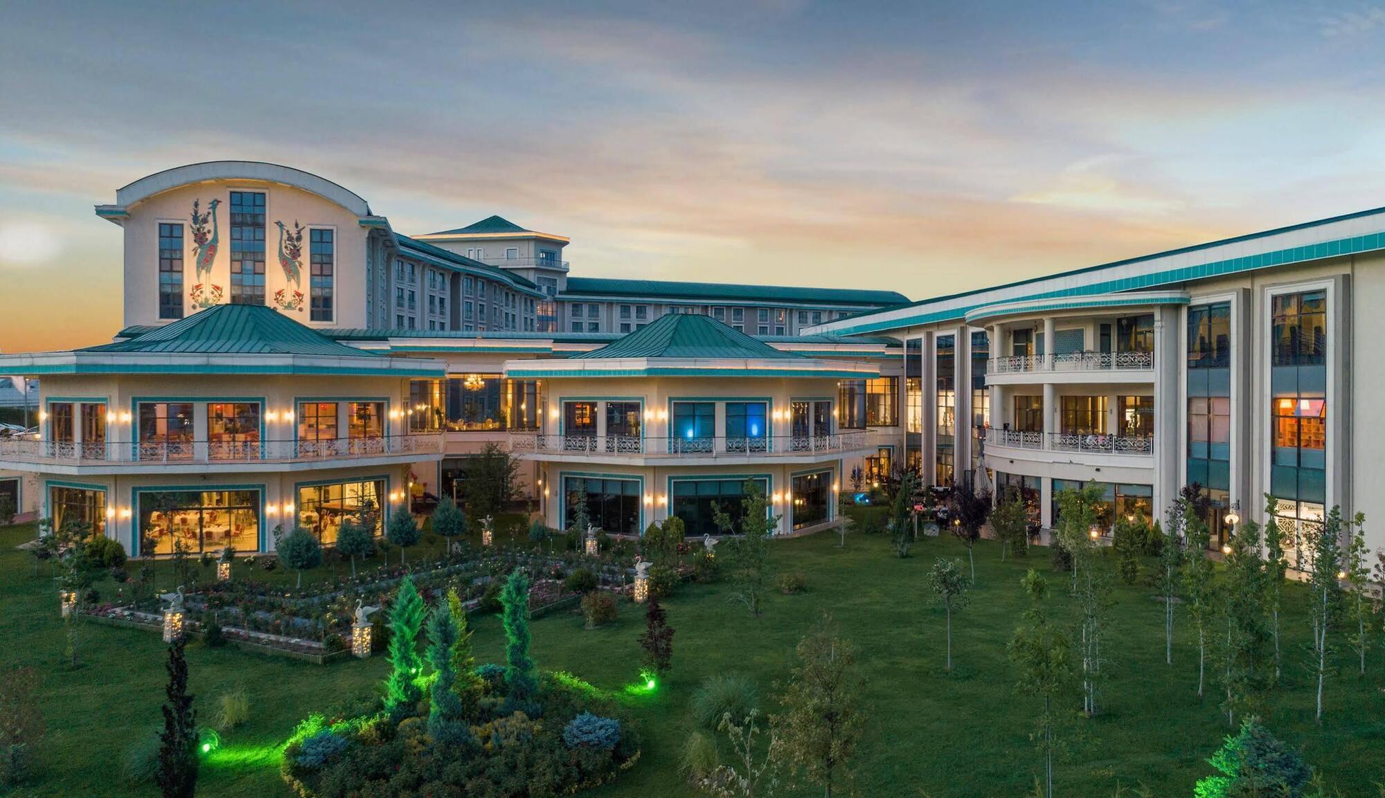 Готель Ng Afyon Wellness & Convention Afyonkarahisar Екстер'єр фото