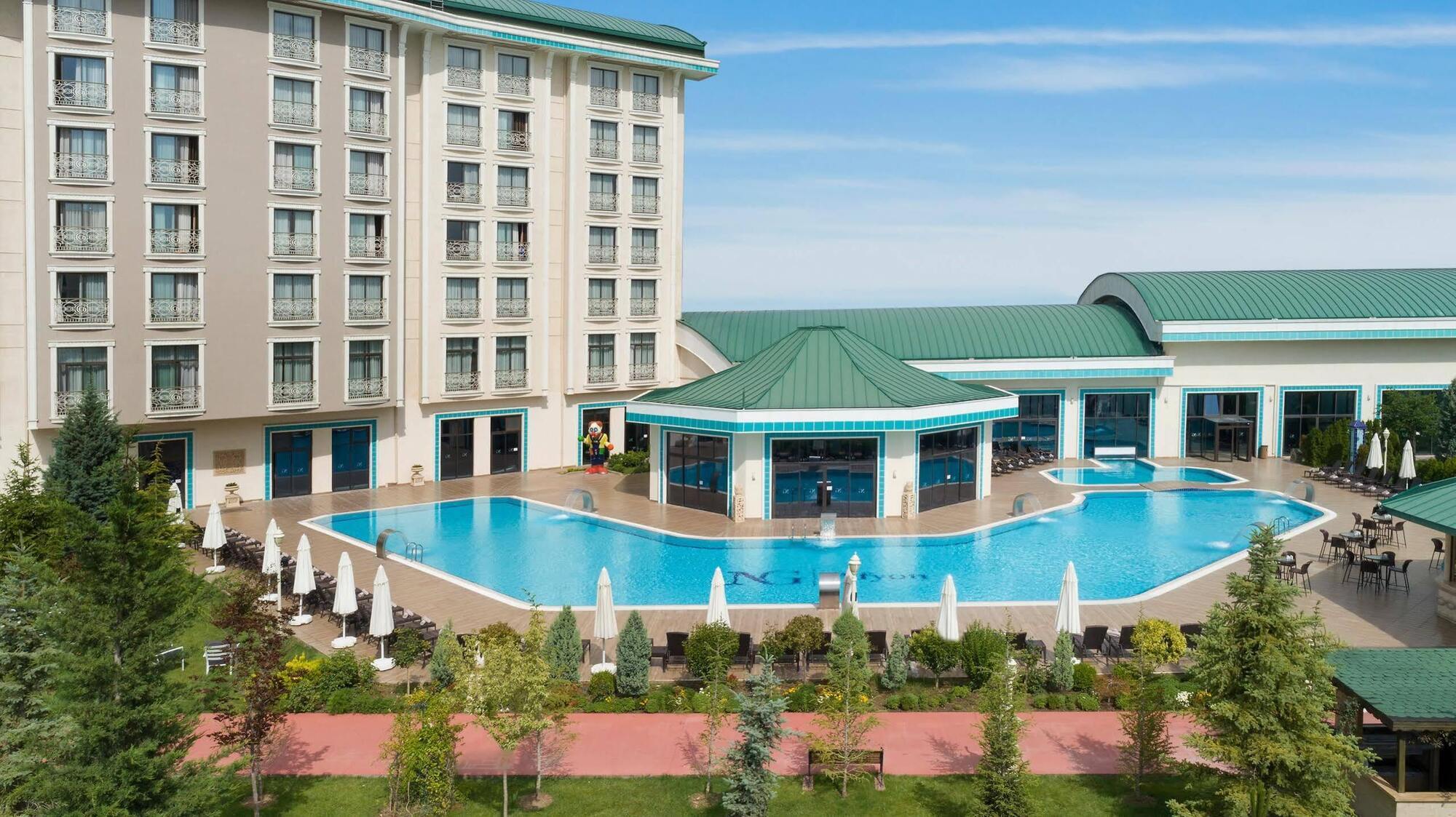 Готель Ng Afyon Wellness & Convention Afyonkarahisar Екстер'єр фото